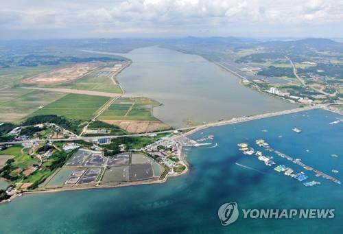 "역간척으로 수질 해결" 충남도, 천수만 부남호 환경개선 추진