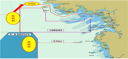 서해에 급증한 불법 중국어선…기동전단으로 788척 퇴거조치