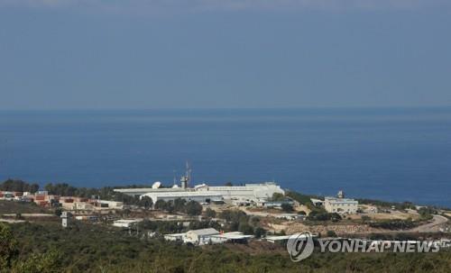 '숙적' 레바논-이스라엘, 미국 중재로 해상경계 회담 열어