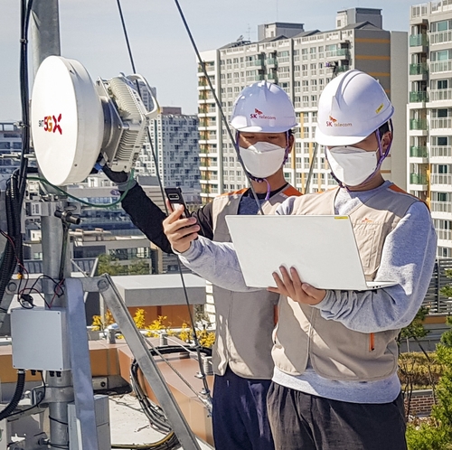 도서산간·구도심도 5G 터진다…SKT, 광케이블 대체장비 도입