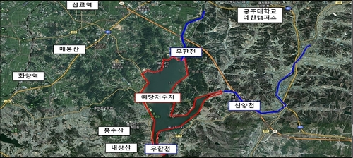 충남 마산·잠홍·예당호, 중점관리대상 선정…국비로 수질 개선