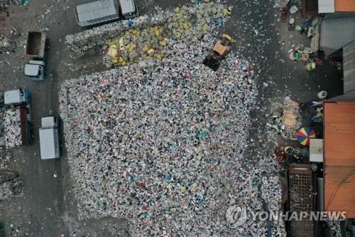 추석 연휴 때 재활용폐기물 증가…환경부 "보관에 문제없을 듯"