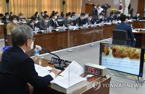 이재명 "'분도' 장기적으로…현 단계선 바람직하지 않다"