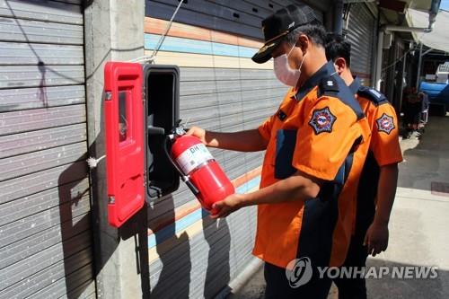 "전통시장 점포 10곳 중 8곳 미승인 화재알림시설 설치"