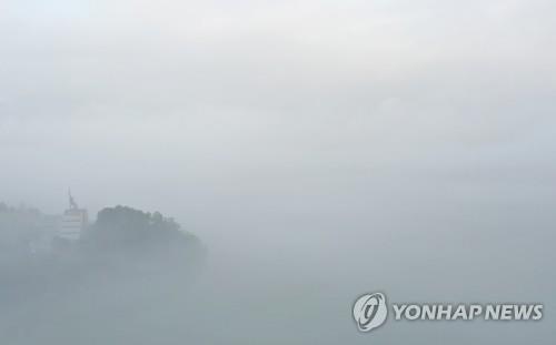 충북 맑고 낮 최고 20∼23도…"오전까지 짙은 안개"