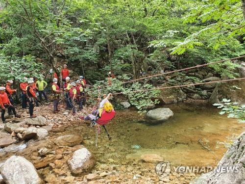 코로나19로 등산객 증가?…산악사고 벌써 작년 추월