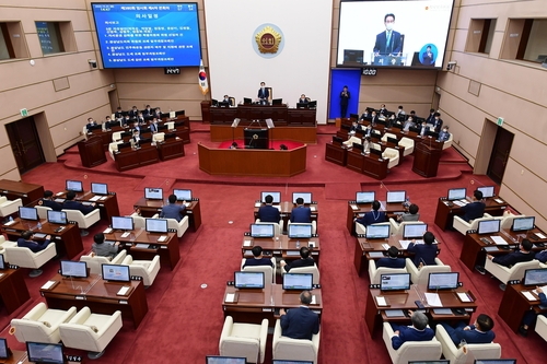 경남도의회, 자치분권 실현 지방자치법 개정 촉구 결의안 채택