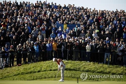 2023년 9월에 유럽에선 2주 연속 미국-유럽 골프 '전쟁'