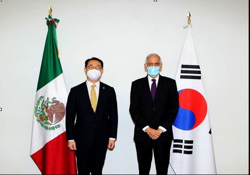 멕시코 방문 외교차관보, '포스트 코로나' 경제협력 시동