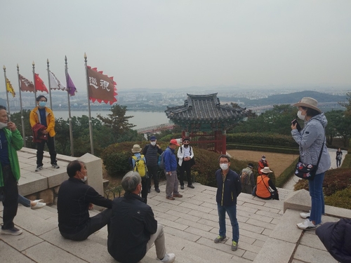 고양시, '문화관광해설사와 함께 걷는 관광투어' 운영