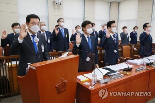 차분한 광주시 국감…행정 통합·순환도로 협상 등 이슈 부각