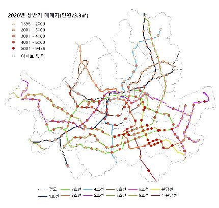 실거래가 가장 비싼 역세권은 신반포역…3.3㎡당 1억 육박