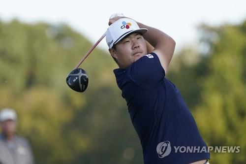 '깨어난' 임성재, PGA 조조챔피언십 첫날 4언더파 상위권