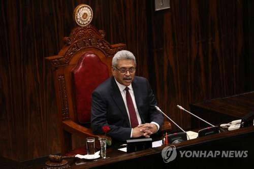 스리랑카 '라자팍사 가문' 힘 더세져…대통령 권한강화 헌법개정