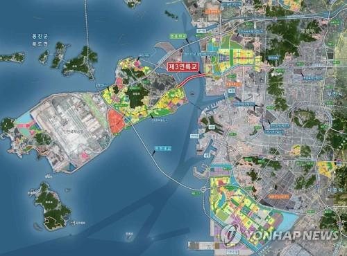 인천공항 잇는 3번째 교량 14년만에 착공 임박…통행료는 얼마