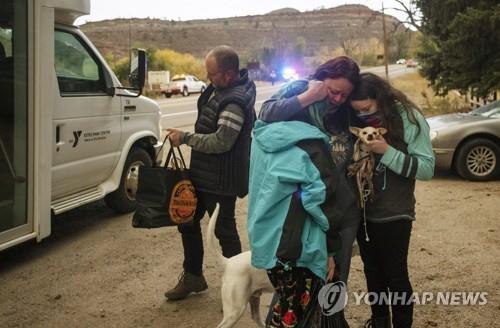 "우리의 지상천국에 남겠다"…산불속 대피 거부한 美노부부 숨져