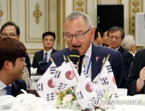 재불 독립운동가 홍재하 선생 아들 프랑스 명예영사 임명