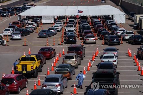 "미국 코로나 재확산 급변점 도달"…35개 주에서 환자 증가