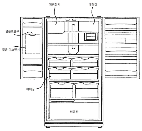 LG전자의 냉장고 특허 제빙기술 일렉트로룩스도 쓴다