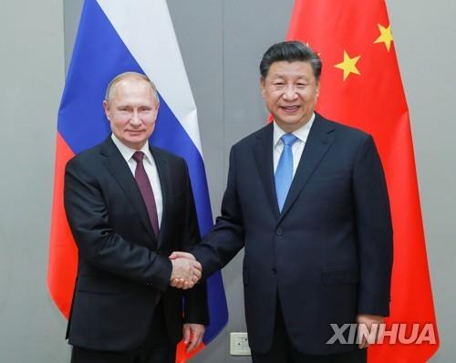 "중국, 푸틴의 '러-중 군사동맹' 언급에 조용히 미소"