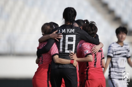 돌아온 여자축구 맏언니 김정미 "되살아난 열정, 벨 감독님 덕"