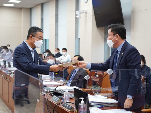 송갑석 "구광모, 기술탈취 변상 이행해달라" 공개요구