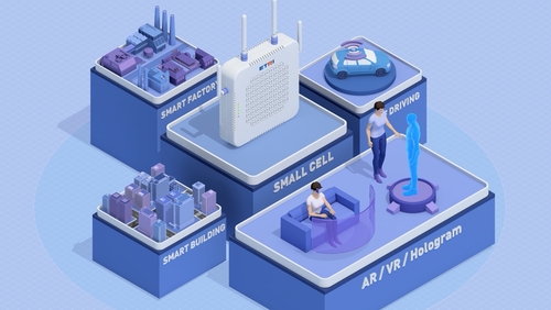 ETRI, 5G 소형 기지국 소프트웨어 기술 개발