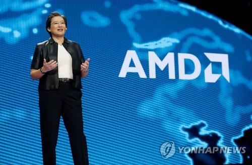 AMD, 39조원에 자일링스 인수…"인텔과 치열한 경쟁"