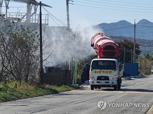 용인 청미천 주변서 야생조류 AI 바이러스 검출…병원성 확인 중