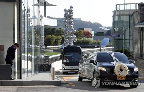 '초일류' 삼성 연 개척자 이건희 회장, 영원히 잠들다