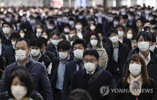 코로나 시대에 도쿄 인기 '시들'…석 달째 인구 순유출