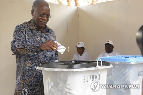 탄자니아, '부정선거' 우려 속 대선 투표 돌입