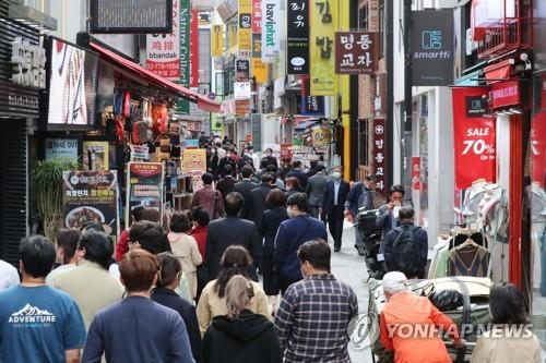 중소기업 경기전망, 거리두기 완화·수출 회복에 두달째 개선