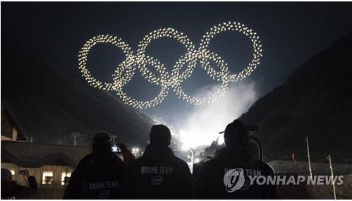 영월에서 내달 2일 밤 드론 100대 7분간 공연