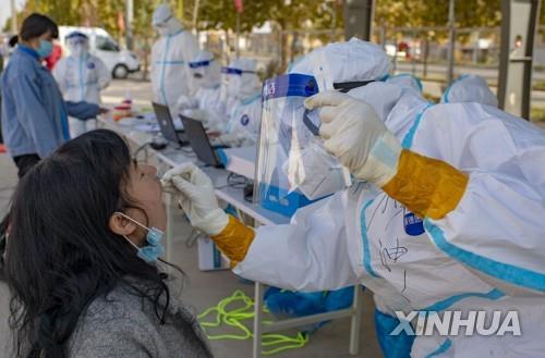 中신장 카슈가르 코로나 주민검사서 14명 추가 양성판정(종합)