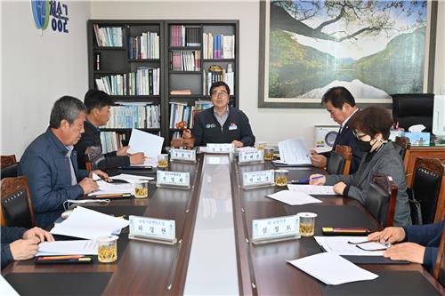 믿고 사는 '명품 청송사과'…군수가 품질 보증