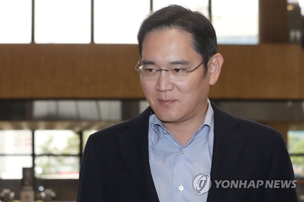 `상주` 이재용 없이 다시 시작된 `국정농단` 재판