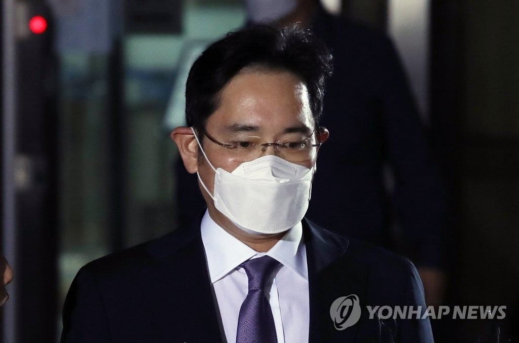 이재용, 故이건희 장례로 `국정농단` 재판 불출석