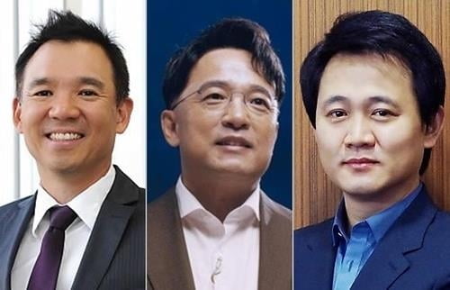 게임사 3대 CEO 김정주·김택진·방준혁, 국정감사 나갈 뻔