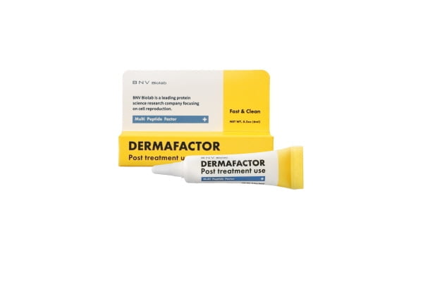 BNV Biolab, 피부 재생 연고 `Dermafactor(더마팩터)` 선봬