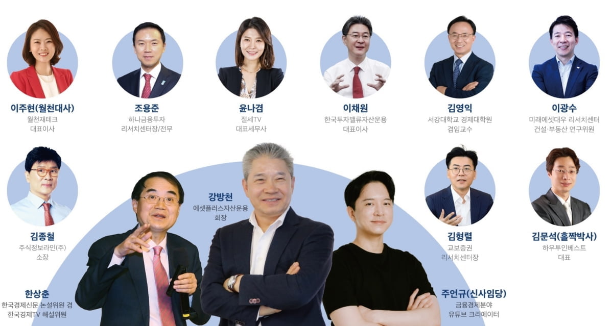 한국경제TV, 금융엑스포 29일 개최...강방천·신사임당 재테크 전문가 총출동