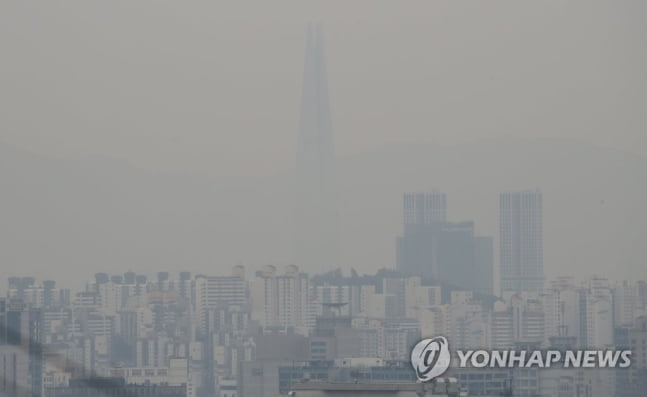 중국발 황사 유입…오늘 수도권 미세먼지 `나쁨`