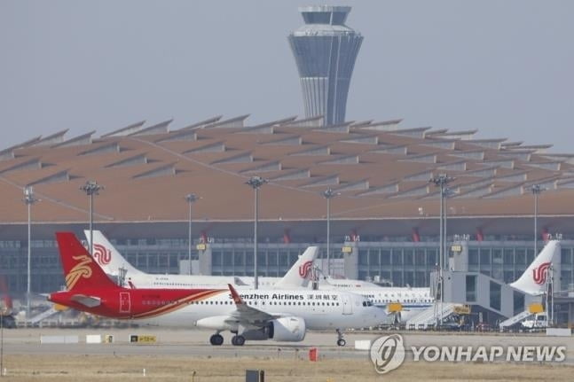 인천-베이징 직항 운항 재개…코로나19 발병 이후 처음