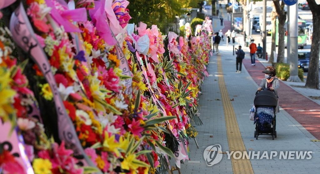 진혜원, 윤석열 화환 또 비판 "진정한 충정 왜곡"