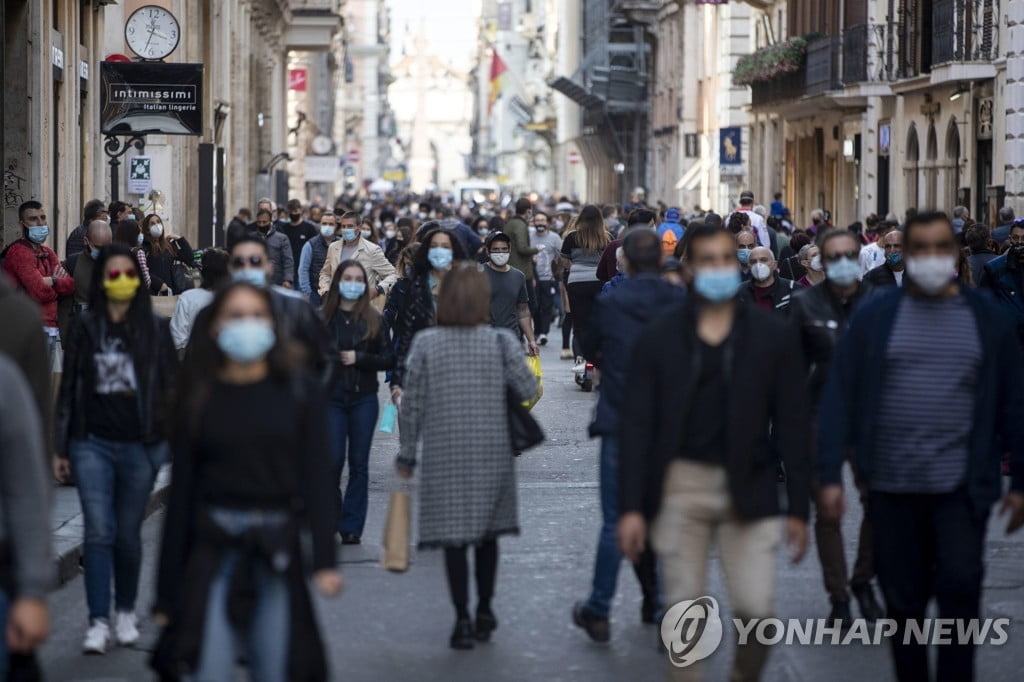 프랑스, 나흘 연속 최다 확진…이탈리아 통제불능 준봉쇄