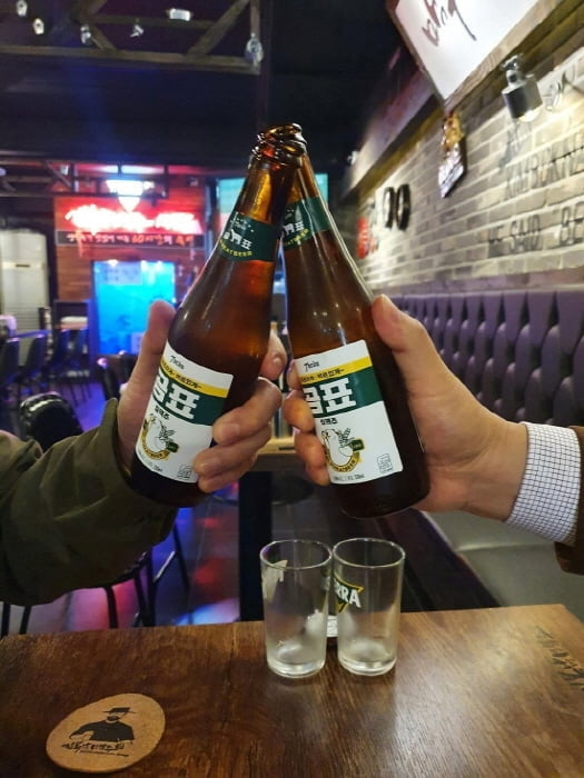 맥주집창업 브랜드 `김복남맥주`, 주점업종 최초 곰표밀맥주 판매 시작