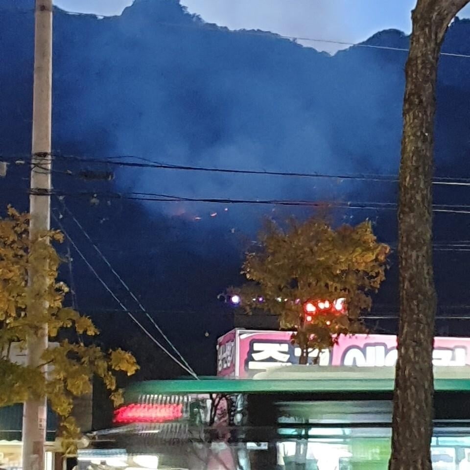 도봉산도 불탔다…1,600㎡ 태우고 진화