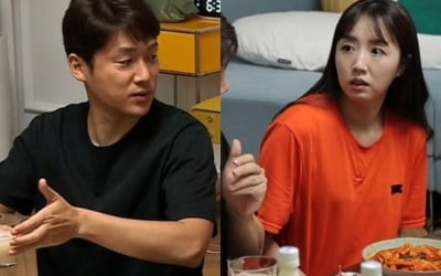 '동상이몽2' 송창의 아내 오지영, 남편 위해 맞춤형 '특급 홈트레이닝'