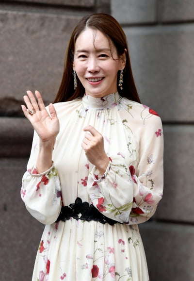 [TEN 포토] '나의 위험한 아내' 김정은 '로코퀸의 아름다운 미소'