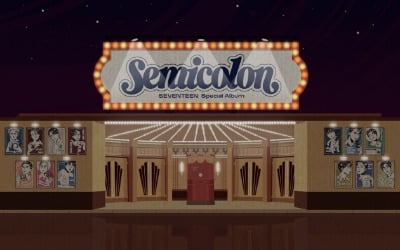 세븐틴, 브로드웨이 연상시키는 '; [Semicolon]' 프로모션 스케줄 공개